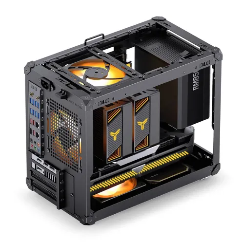 Case JONSBO C6 MAX Black |Mini Tower M-ATX| ITX| VGA 335mm